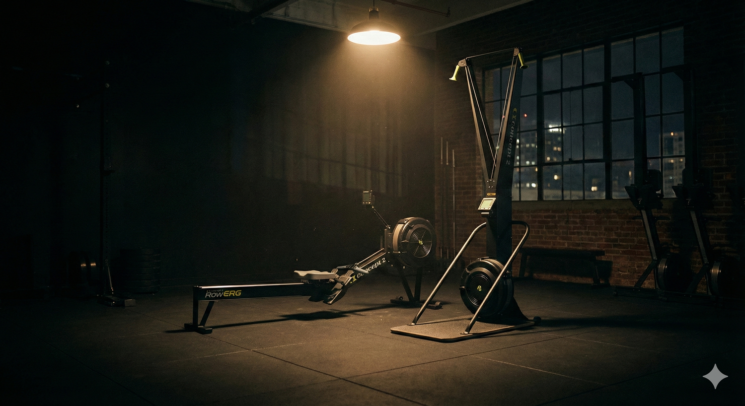 Rameur RowErg et SkiErg Concept2 en location
