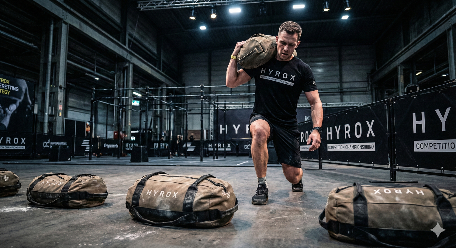 Sandbag Hyrox charge Open et Pro en location