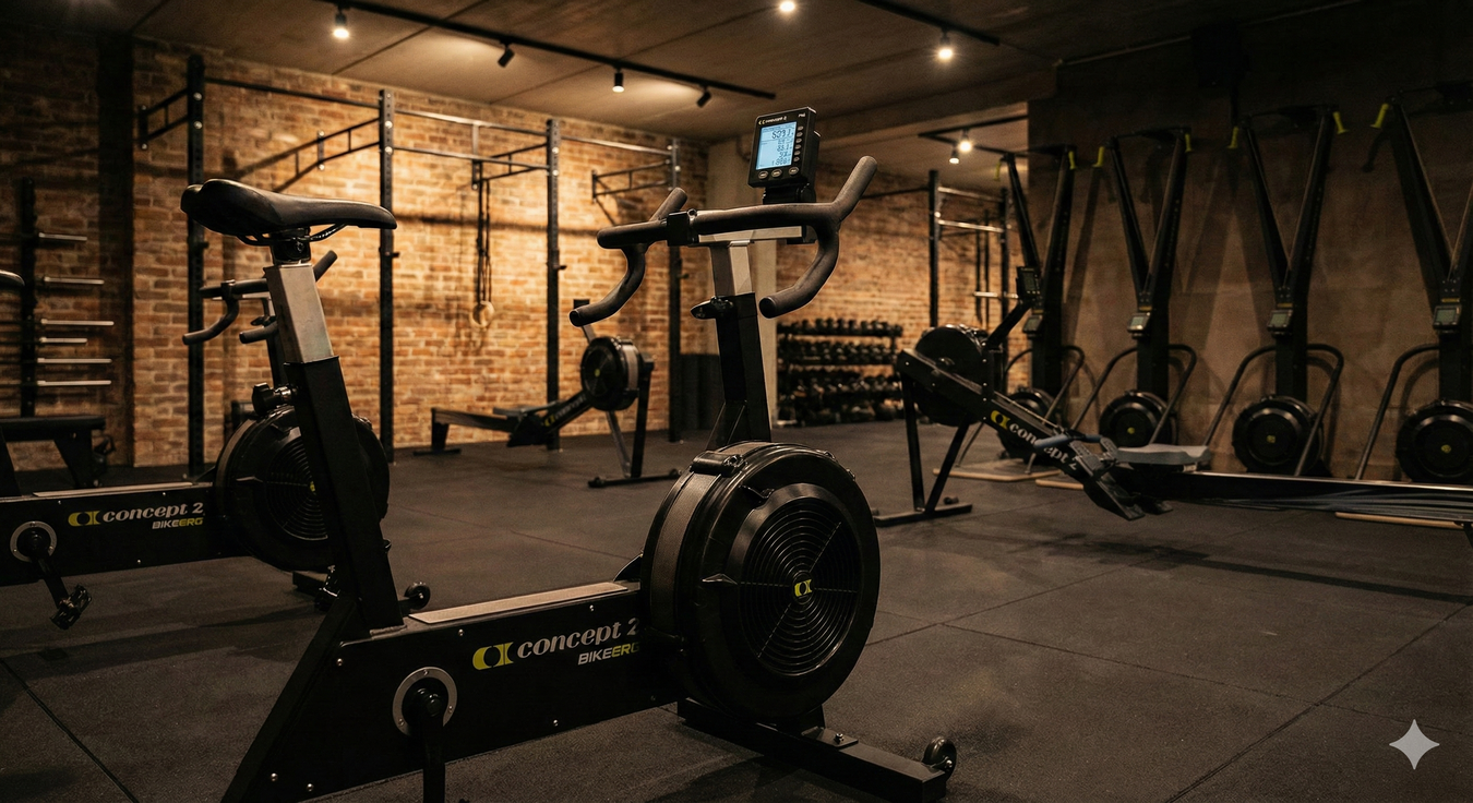 BikeErg Concept2